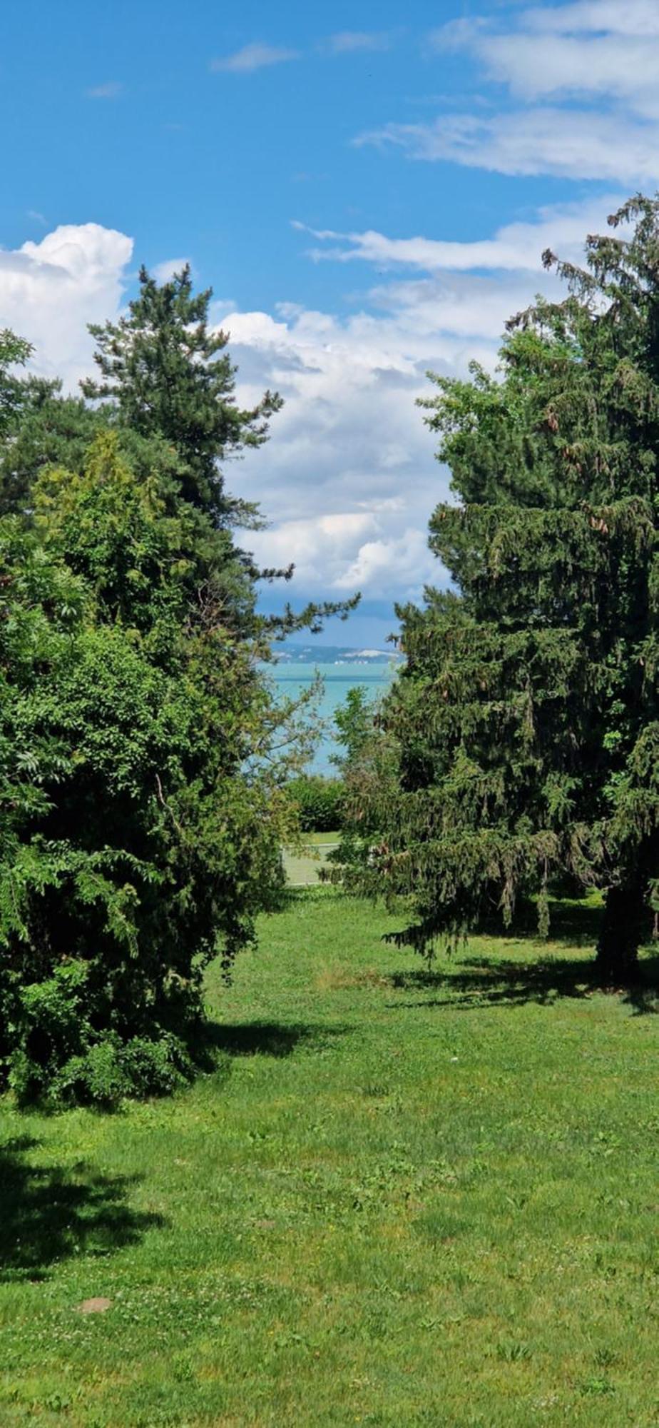 Aranypart Szallo-Koezoessegi Szallashely Siófok Esterno foto